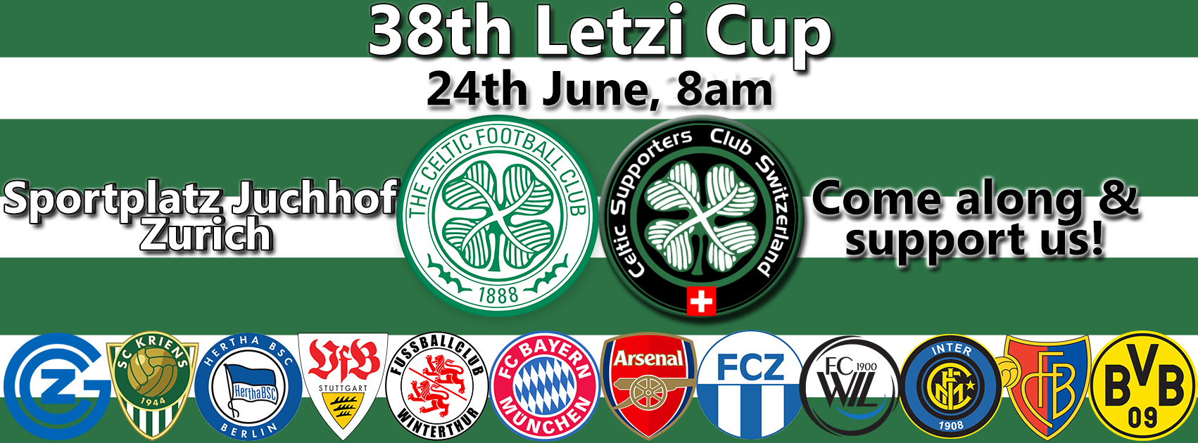 38rd Letzi Cup – Fanclub tournament with CSC Switzerland
