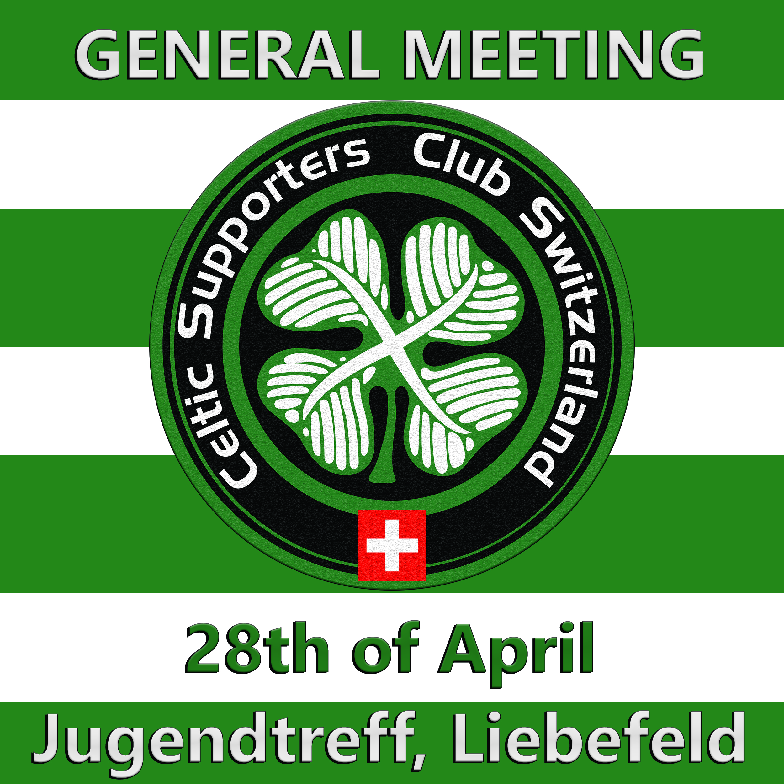 General Meeting – 28th of April