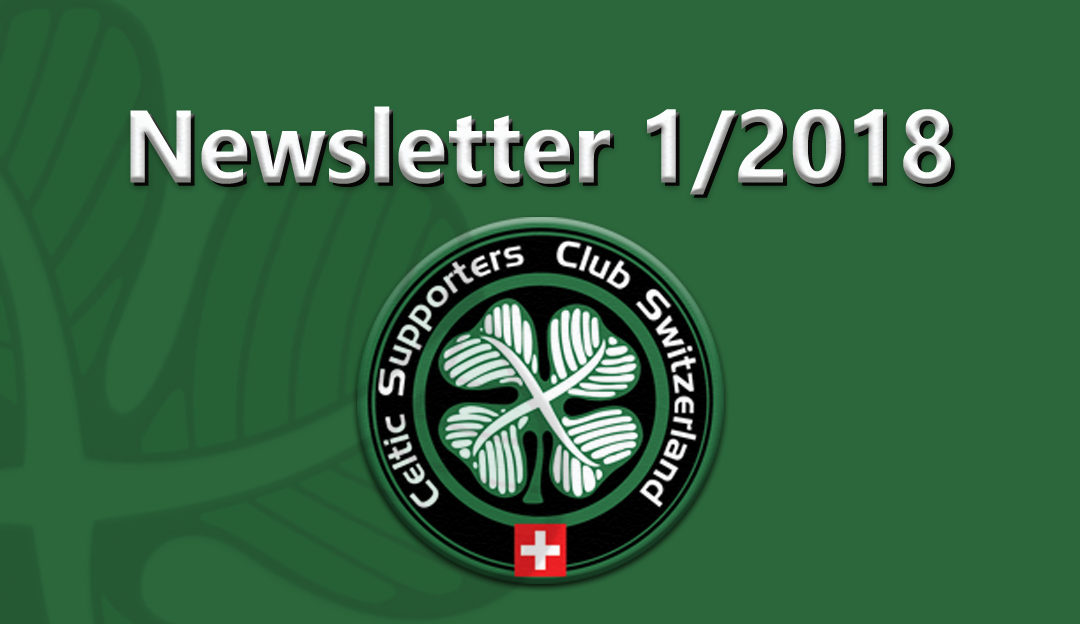 Newsletter 1/2018
