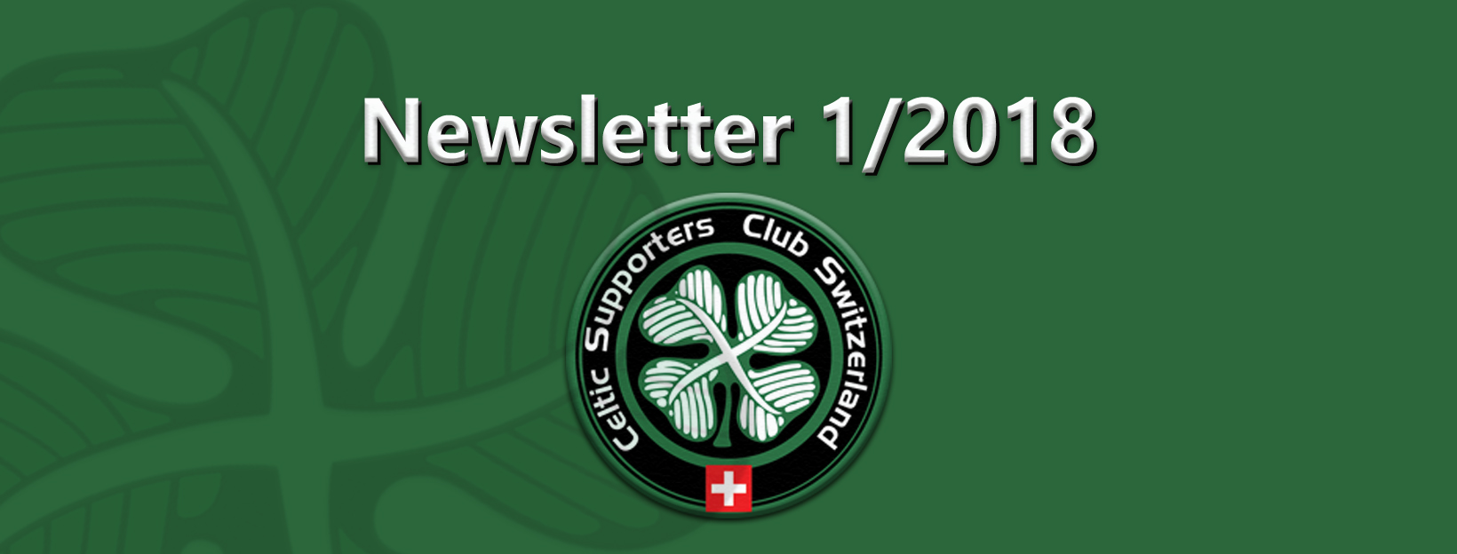 Newsletter 1/2018