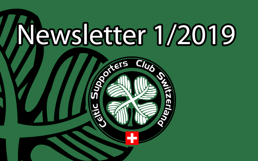Newsletter 1/2019