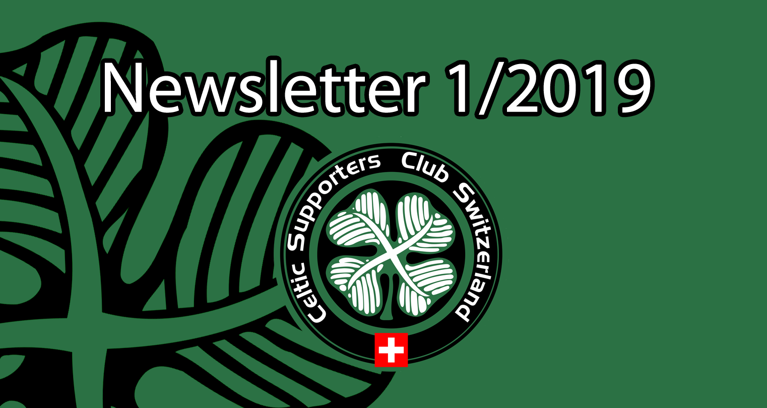 Newsletter 1/2019