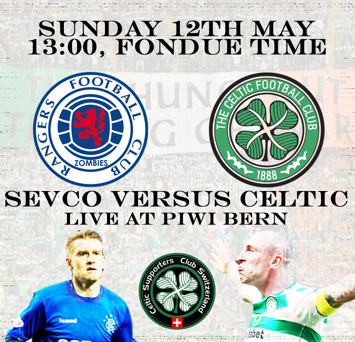 Celtic versus Sevco at Piwi Bern