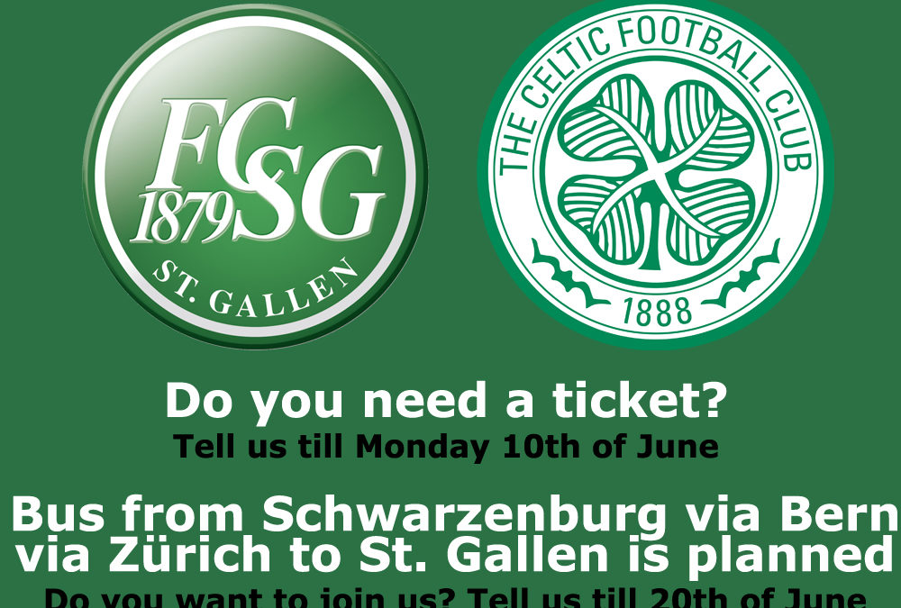 Friendly game in St. Gallen