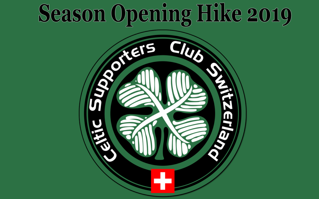 Season Opening Hike 2019 and Glasgow Derby