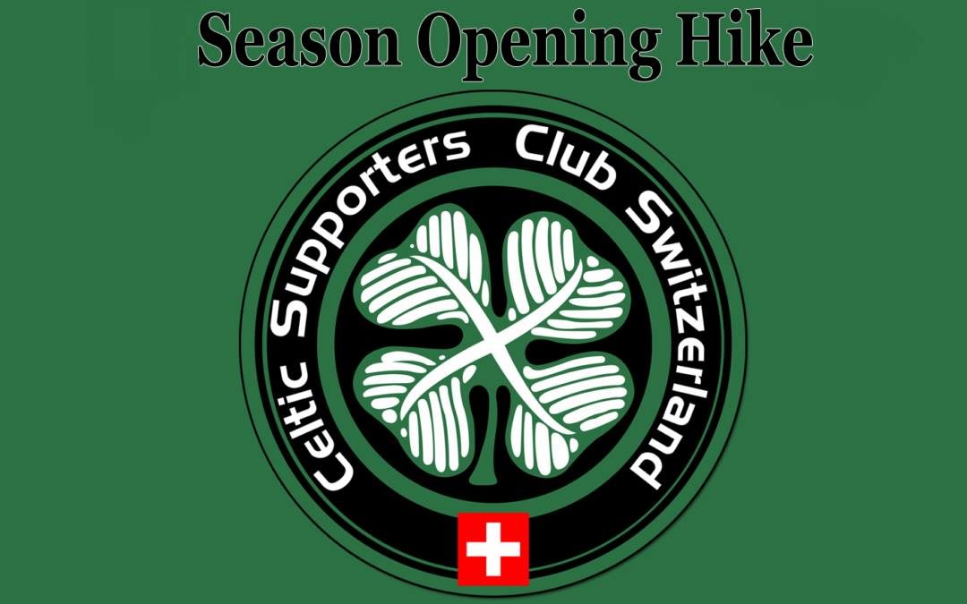 Season opening hike