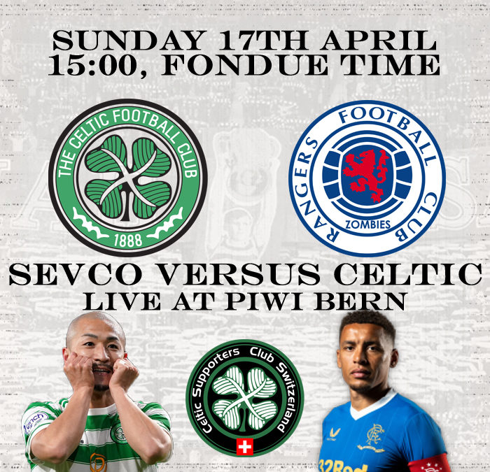 Derby matches versus Sevco