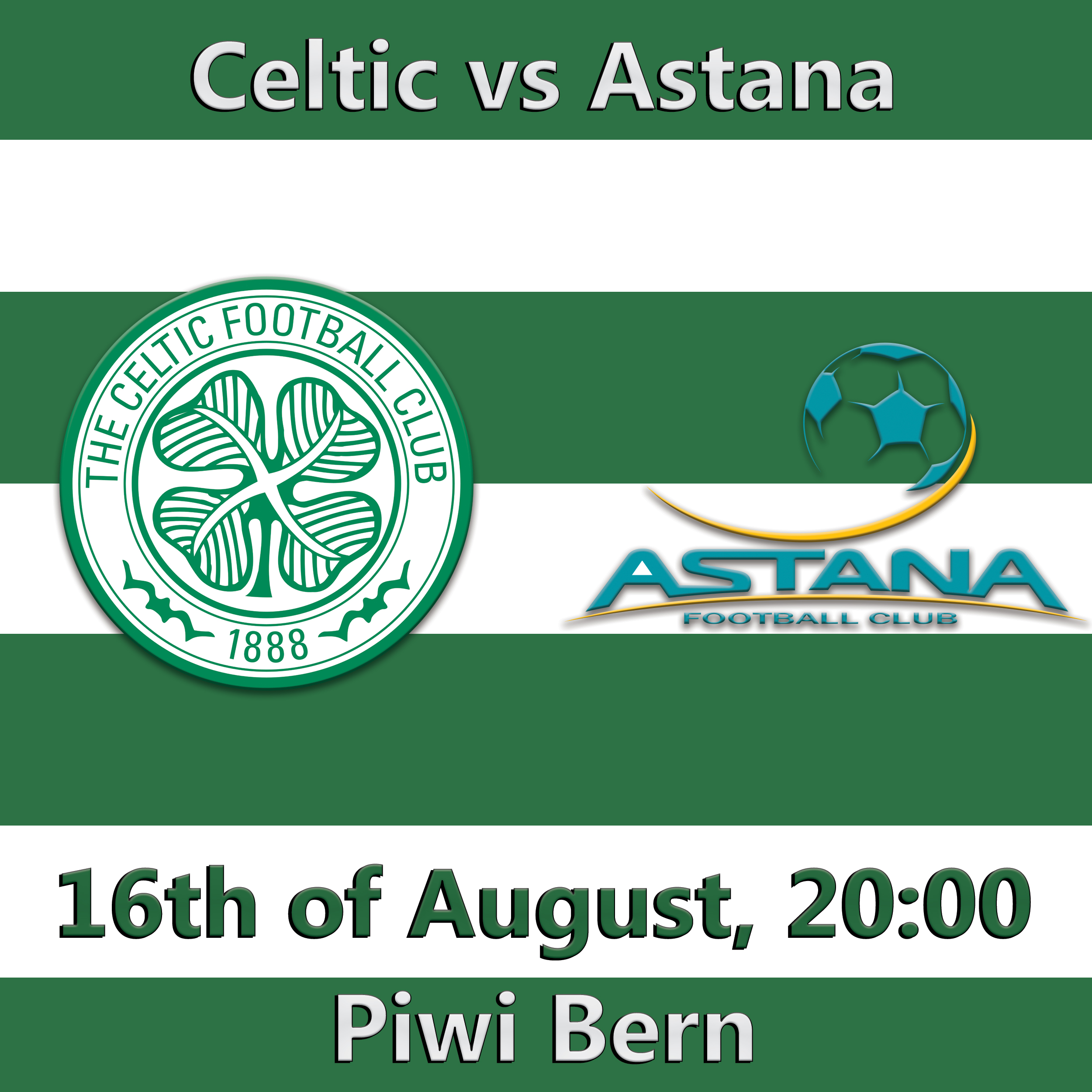 CL-Playoff: Celtic vs. Astana in Piwi Bern