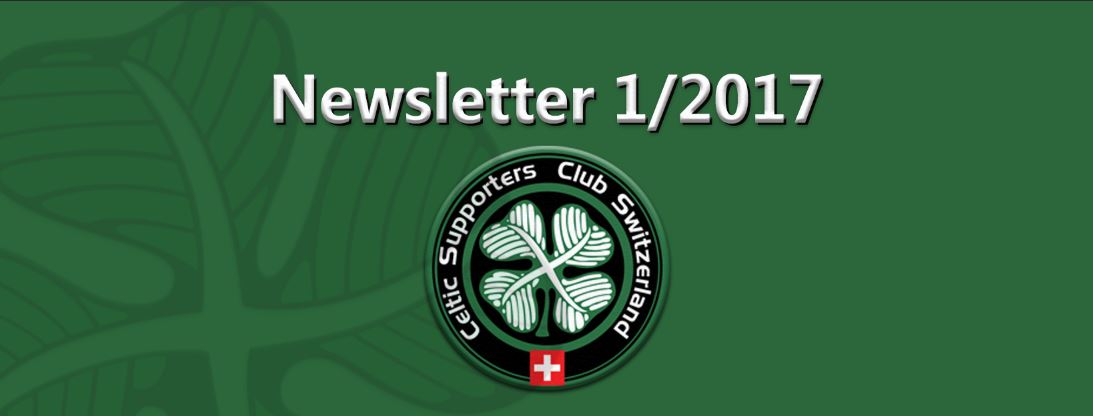 CSC Switzerland – Newsletter 1/2017